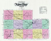 Wayne County 1898 Nebraska Historical Atlas